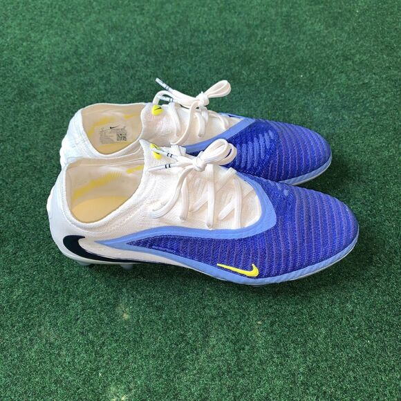 Sz 6 Nike Phantom 6 Low Elite AG-Pro Gripknit Soccer Cleats IH1193-400 main image 5